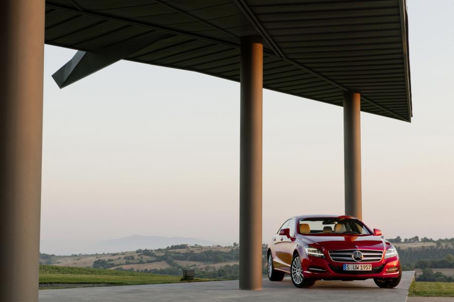  Mercedes-Benz CLS-Class 2011 года  (фото 43 из 148)